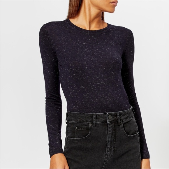 Whistles Annie Sparkle Crew Neck - Picture 4 of 16